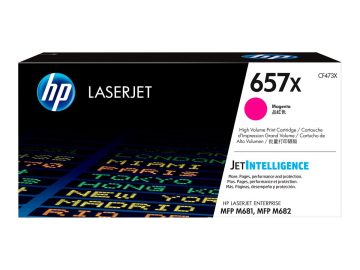 HP CF473X Cartouche de Toner Magenta Originale – 657X