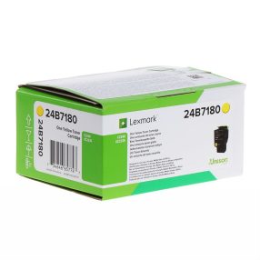Lexmark C2240/XC2235 Cartouche de toner jaune originale – 24B7180