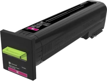 Lexmark CS820/CX820/CX825/CX860 Cartouche de toner magenta d&rsquo;origine – 72K20M0/72K20ME