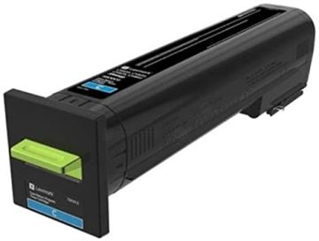 Lexmark CX825/CX860 Cartouche de toner cyan d&rsquo;origine – 82K2XC0/82K2XCE