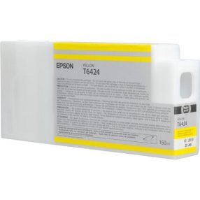 Cartouche d&rsquo;encre jaune originale Epson T6424 – C13T642400