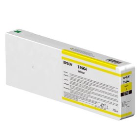 Epson C13T55K400 Cartouche d&rsquo;encre jaune originale – C13T55K400