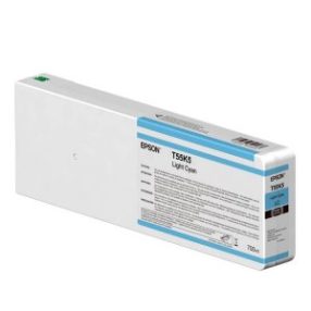 Epson C13T55K500 Cartouche d&rsquo;encre cyan clair originale – C13T55K500