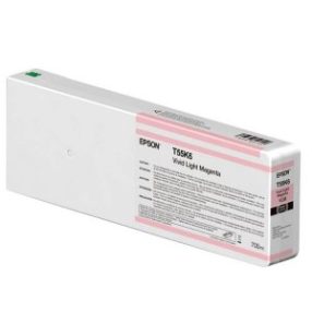 Epson C13T55K600 Cartouche d&rsquo;encre Magenta Light Vivid originale – C13T55K600