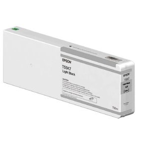 Epson C13T55K700 Cartouche d&rsquo;encre noire légère originale – C13T55K700