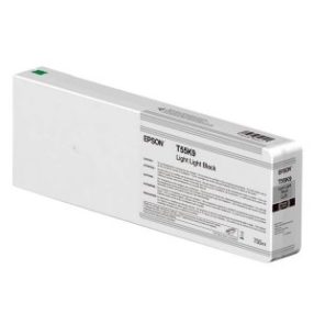 Epson C13T55K900 Cartouche d&rsquo;encre noire légère originale – C13T55K900