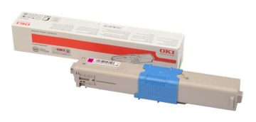 OKI C332DN/MC363DN/MD363DN Cartouche de Toner Magenta Originale – 46508710