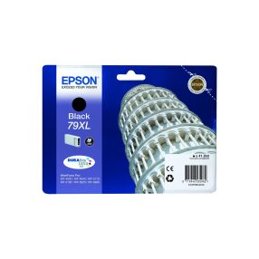 Cartouche d&rsquo;encre noire originale Epson T7901 (79XL) – C13T79014010