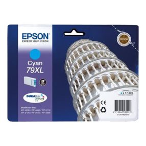 Cartouche d&rsquo;encre cyan originale Epson T7902 (79XL) – C13T79024010
