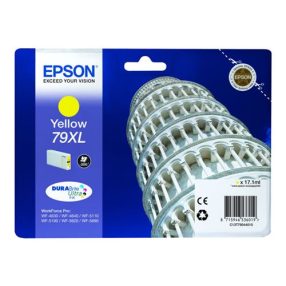 Cartouche d&rsquo;encre jaune originale Epson T7904 (79XL) – C13T79044010