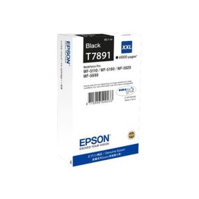 Cartouche d&rsquo;encre originale noire Epson T7891 – C13T789140