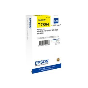 Cartouche d&rsquo;encre jaune originale Epson T7894 – C13T789440