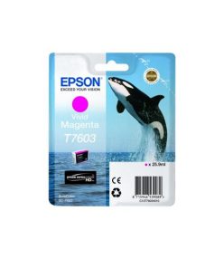 Cartouche d&rsquo;encre magenta originale Epson T7603 – C13T76034010