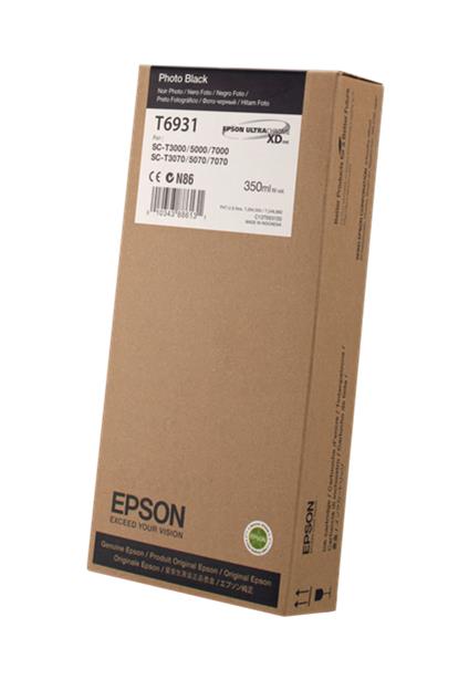 Epson T6931 Cartouche d'encre photo originale noire - C13T693100