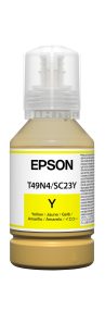 Bouteille d&rsquo;encre originale Epson T49H4 jaune – C13T49H400