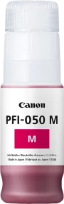 Bouteille d&rsquo;encre magenta originale Canon PFI050 – PFI050M/5700C001