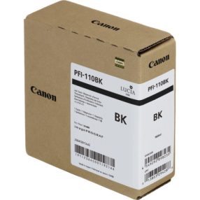 Cartouche d&rsquo;encre noire originale Canon PFI110 – 2364C001