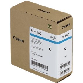 Cartouche d&rsquo;encre cyan originale Canon PFI110 – 2365C001