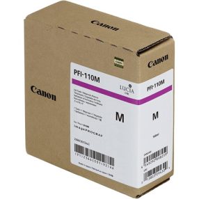 Cartouche d&rsquo;encre magenta originale Canon PFI110 – 2366C001