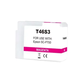 Cartouche compatible Epson T46S3 – C13T46S300 – Magenta vif