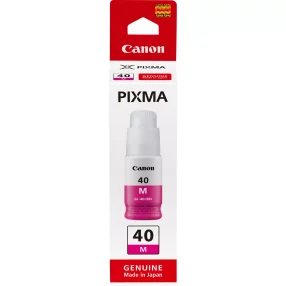 Bouteille d&rsquo;encre magenta originale Canon GI40 – GI40M/3401C001