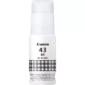 Canon GI43 Bouteille d&rsquo;encre noire originale – GI43BK/4698C001