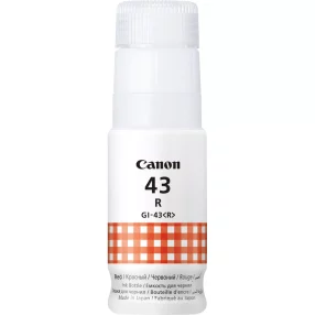 Bouteille d&rsquo;encre originale rouge Canon GI43 – GI43R/4716C001