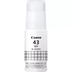 Canon GI43 Bouteille d&rsquo;encre originale grise – GI43GY/4707C001