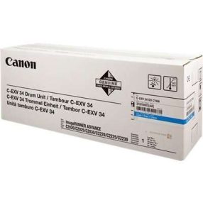Canon CEXV34 Tambour d&rsquo;image original cyan – 3787B003 (Tambour)