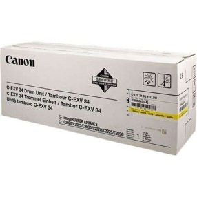 Canon CEXV34 Tambour d&rsquo;image original jaune – 3789B003 (Tambour)
