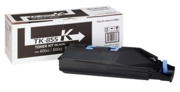 Kyocera TK855K Cartouche de toner original noir – 1T02H70EU0/TK855K