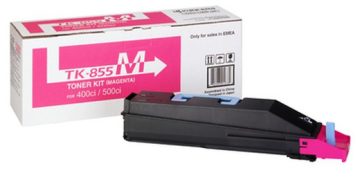 Kyocera TK855M Cartouche de Toner Magenta Originale – 1T02H7BEU0/TK855M