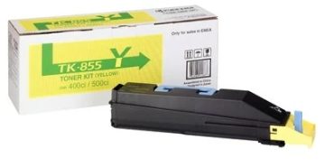 Kyocera TK855Y Cartouche de toner jaune originale – 1T02H7AEU0/TK855Y