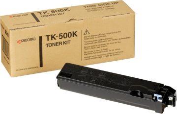 Cartouche de toner original noir Kyocera TK500K – 370PD0KKW/TK500K