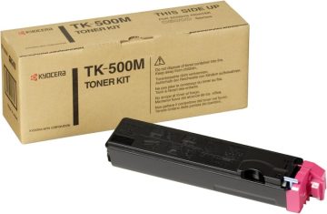 Kyocera TK500M Cartouche de Toner Magenta Originale – 370PD4KW/TK500M