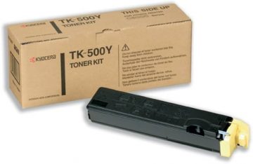 Cartouche de toner original jaune Kyocera TK500Y – 370PD3KW/TK500Y