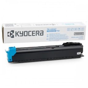 Kyocera TK5315C Cartouche de Toner Cyan Originale – 1T02WHCNL0/TK5315C