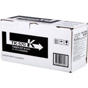 Kyocera TK570K Cartouche de toner original noir – 1T02HG0EU0/TK570K