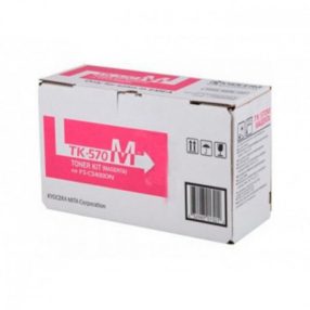 Kyocera TK570M Cartouche de Toner Magenta Originale – 1T02HGBEU0/TK570M