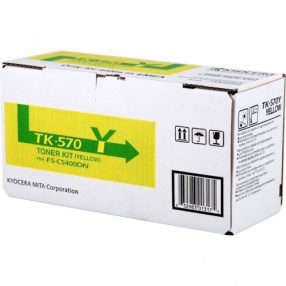 Kyocera TK570Y Cartouche de toner jaune originale – 1T02HGAEU0/TK570Y