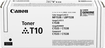 Cartouche de toner original noir Canon T10 – 4566C001