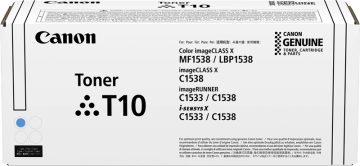 Cartouche de toner cyan originale Canon T10 – 4565C001