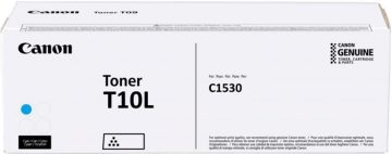 Cartouche de toner cyan originale Canon T10L – 4804C001