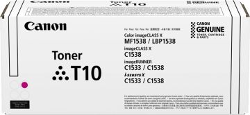 Cartouche de toner originale Canon T10 Magenta – 4564C001