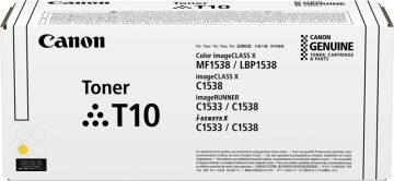 Cartouche de toner jaune originale Canon T10 – 4563C001