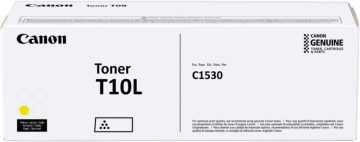 Cartouche de toner jaune originale Canon T10L – 4802C001