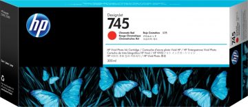 Cartouche d’encre originale rouge chromatique HP F9K06A – 745