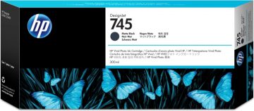Cartouche d’encre originale noire mate HP F9K05A – 745