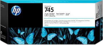 Cartouche d’encre photo originale noire HP F9K04A – 745