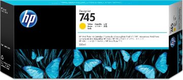 Cartouche d’encre jaune originale HP F9K02A – 745